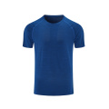 Dropshippping Camisa rápida de carrera seca Camiseta Atlética Camisetas Atléticas Logotipo Camisa de entrenamiento para hombres